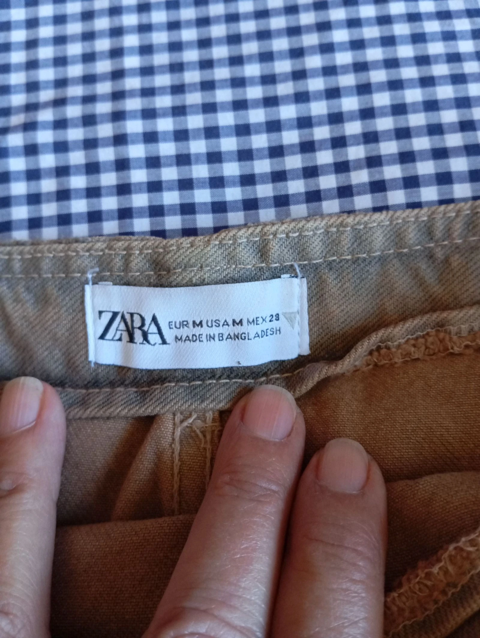 Mini saia Zara M  – photo 3